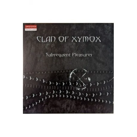 Clan Of Xymox - Subsequent Pleasures (4260063947889) виниловая п...