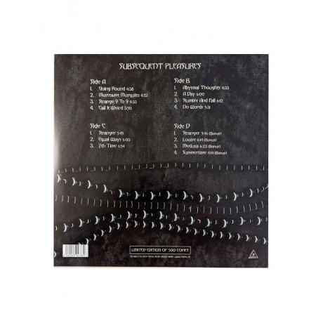 Clan Of Xymox - Subsequent Pleasures (4260063947889) виниловая пластинка - фото 2
