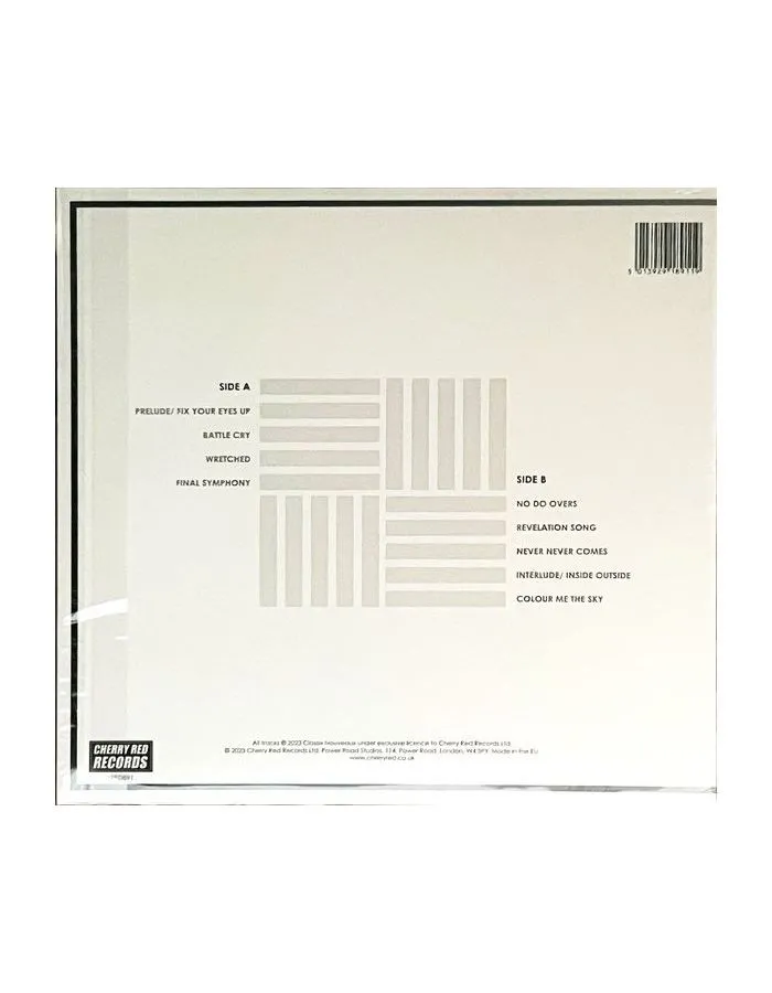 5013929189119, Виниловая пластинка Classix Nouveaux, Battle Cry (coloured) - фото 2