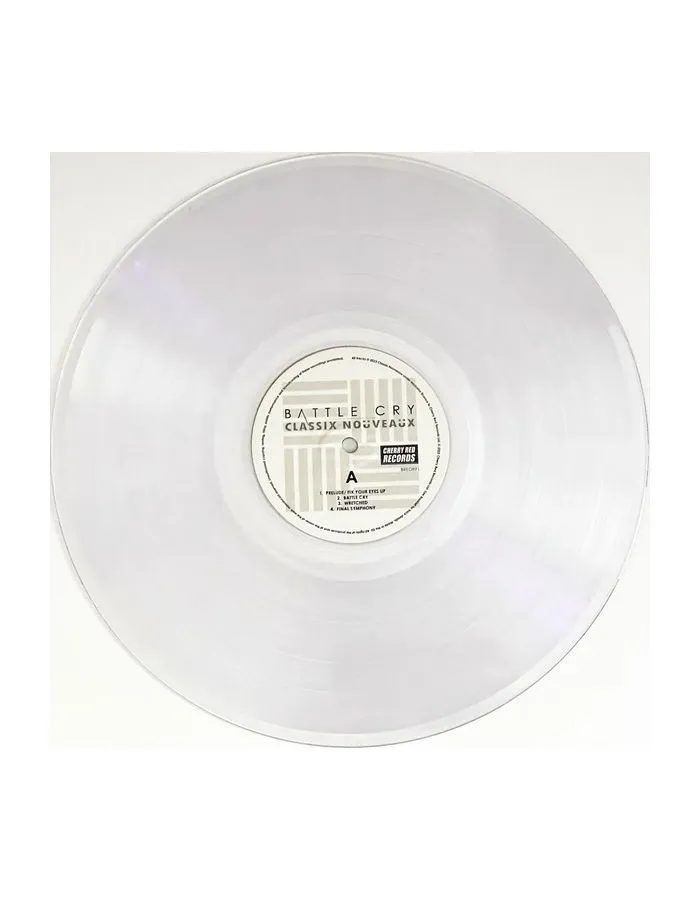 5013929189119, Виниловая пластинка Classix Nouveaux, Battle Cry (coloured) - фото 5