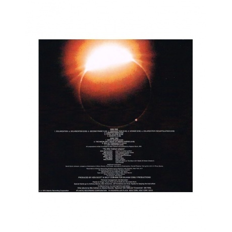 Billy Cobham - Total Eclipse (Analogue) (4260019716071) виниловая пластинка - фото 3