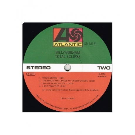 Billy Cobham - Total Eclipse (Analogue) (4260019716071) виниловая пластинка - фото 5