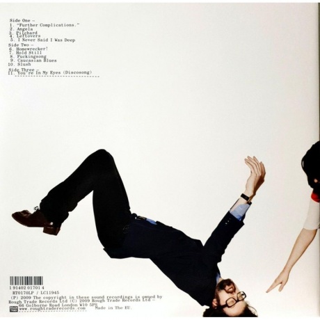 0191402017014, Cocker, Jarvis, Further Complications виниловая пластинка - фото 2