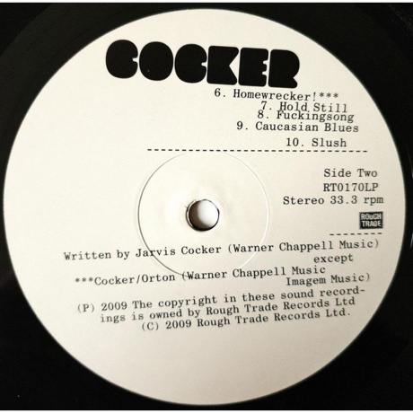 Jarvis Cocker - Further Complications (0191402017014) виниловая пластинка - фото 4