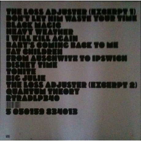 Jarvis Cocker - Jarvis (5050159834013) виниловая пластинка - фото 2