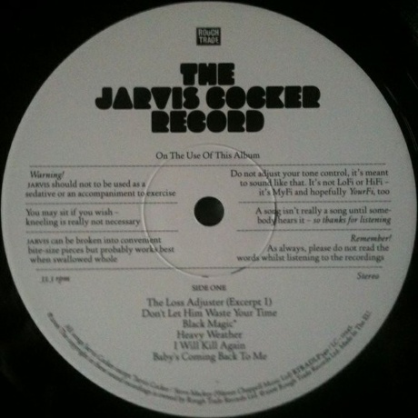 Jarvis Cocker - Jarvis (5050159834013) виниловая пластинка - фото 7