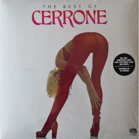 

Cerrone - The Best Of (5060899073221) виниловая пластинка