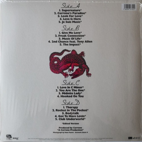 Cerrone - The Best Of (5060899073221) виниловая пластинка - фото 2