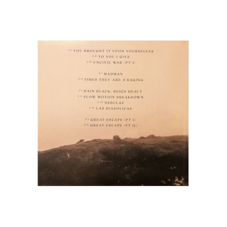 0822603149111, Виниловая пластинка Crippled Black Phoenix, Great Escape - фото 2