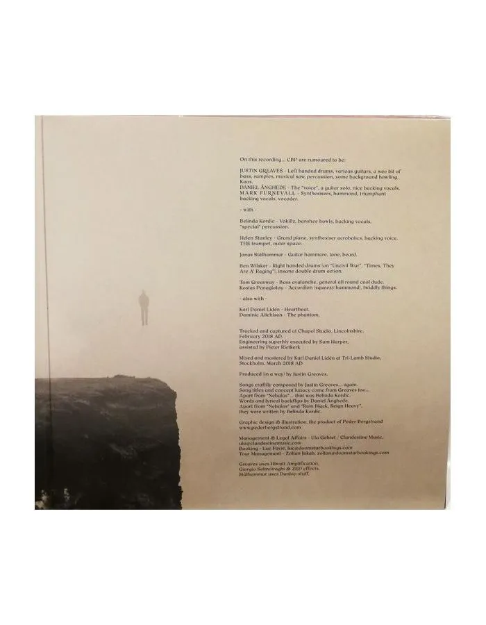 0822603149111, Виниловая пластинка Crippled Black Phoenix, Great Escape - фото 3