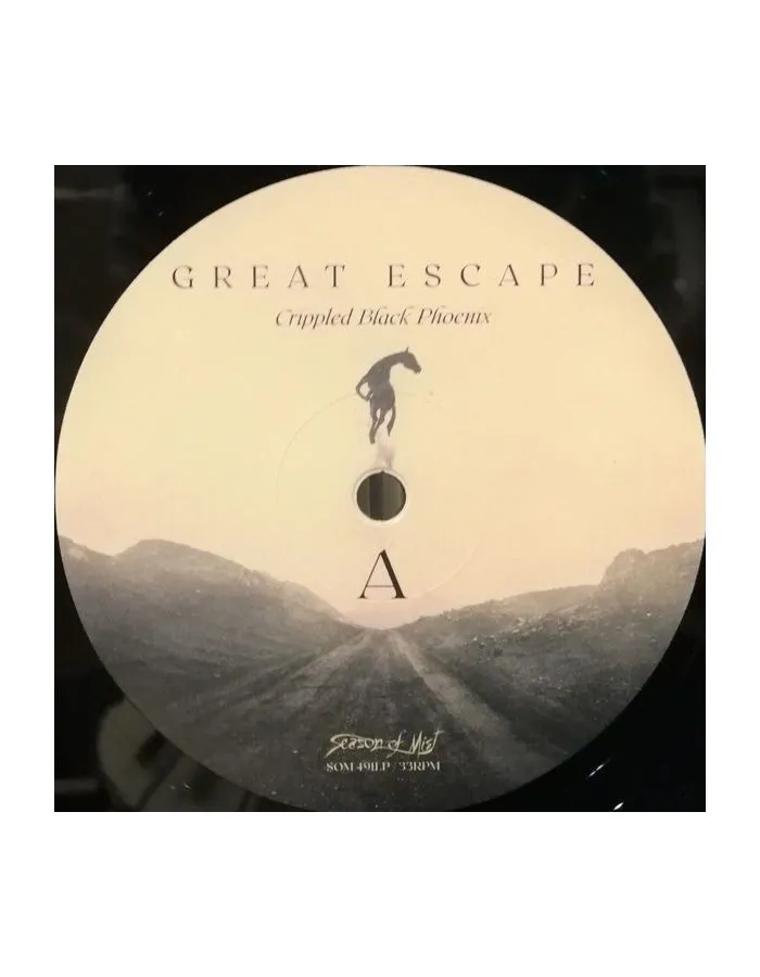 0822603149111, Виниловая пластинка Crippled Black Phoenix, Great Escape - фото 5