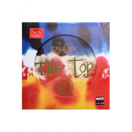 0602458550924, Виниловая пластинка Cure, The, The Top (picture) - фото 1