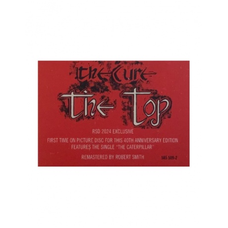 0602458550924, Виниловая пластинка Cure, The, The Top (picture) - фото 6
