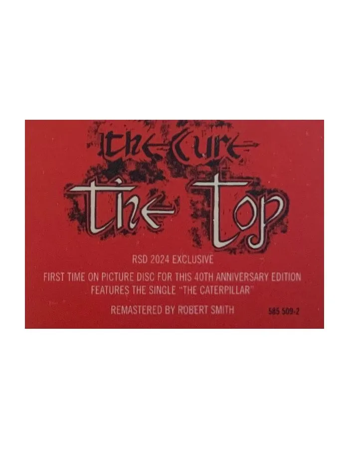 0602458550924, Виниловая пластинка Cure, The, The Top (picture) - фото 6