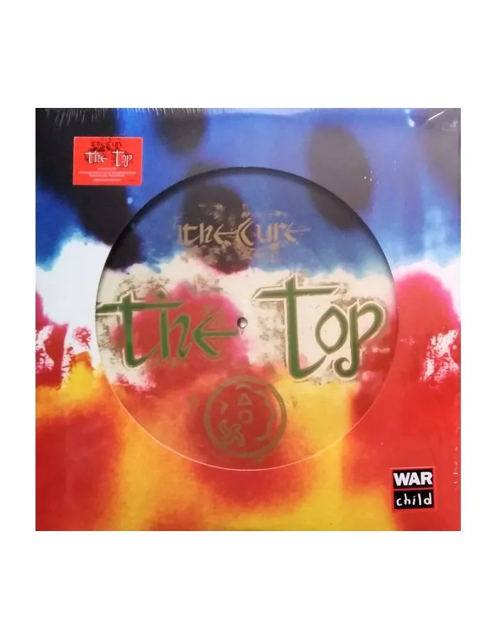 0602458550924, Виниловая пластинка Cure, The, The Top (picture) - фото 1
