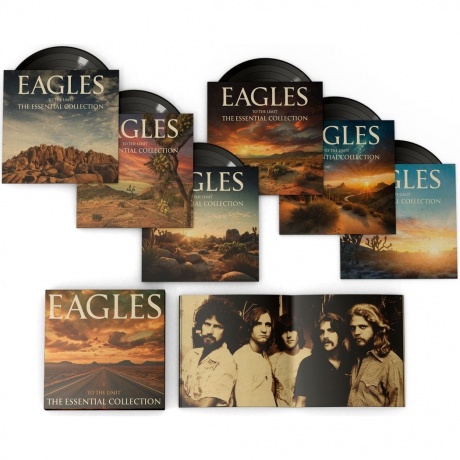 Eagles - To The Limit: The Essential Collection (Box) (0603497827893) виниловая пластинка - фото 2