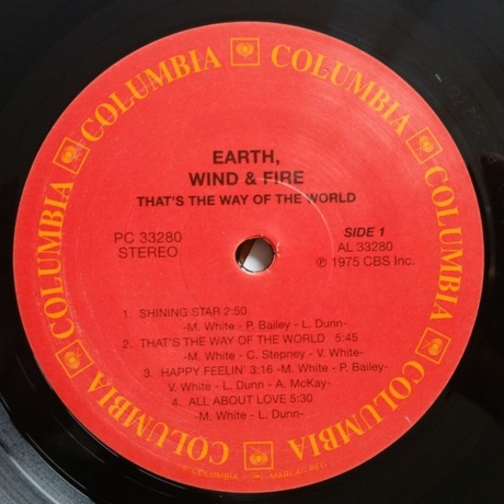 Wind &amp; Fire Earth - That's The Way Of The World (Analogue) (4260019714275) виниловая пластинка - фото 2