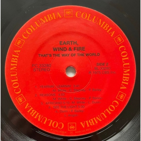 Wind &amp; Fire Earth - That's The Way Of The World (Analogue) (4260019714275) виниловая пластинка - фото 3