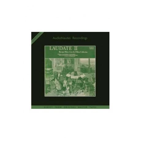 

Anders Eby - Baroque Music From The Duben Collection (Analogue) (0796519950324) виниловая пластинка