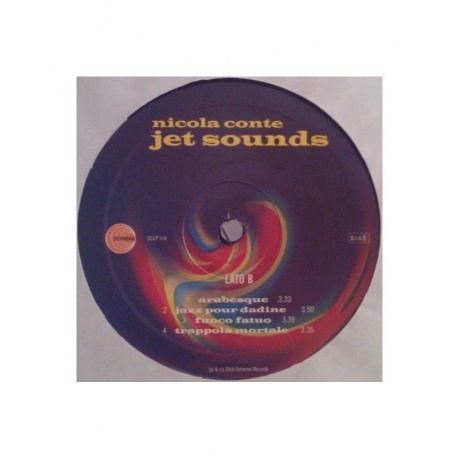 8018344113142, Виниловая пластинка Conte, Nicola, Jet Sounds - фото 4