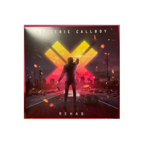Electric Callboy - Rehab (coloured) (0196588550911) виниловая пл...
