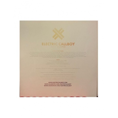 Electric Callboy - The Scene (coloured) (0196588550812) виниловая пластинка - фото 3
