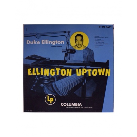 5060149620724, Виниловая пластинка Ellington, Duke, Ellington Uptown (Analogue) - фото 1