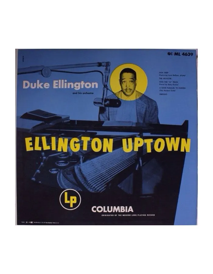 5060149620724, Виниловая пластинка Ellington, Duke, Ellington Uptown (Analogue) - фото 1