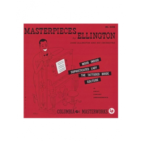 0753088441875, Виниловая пластинка Ellington, Duke, Masterpieces By Ellington (Analogue) - фото 1