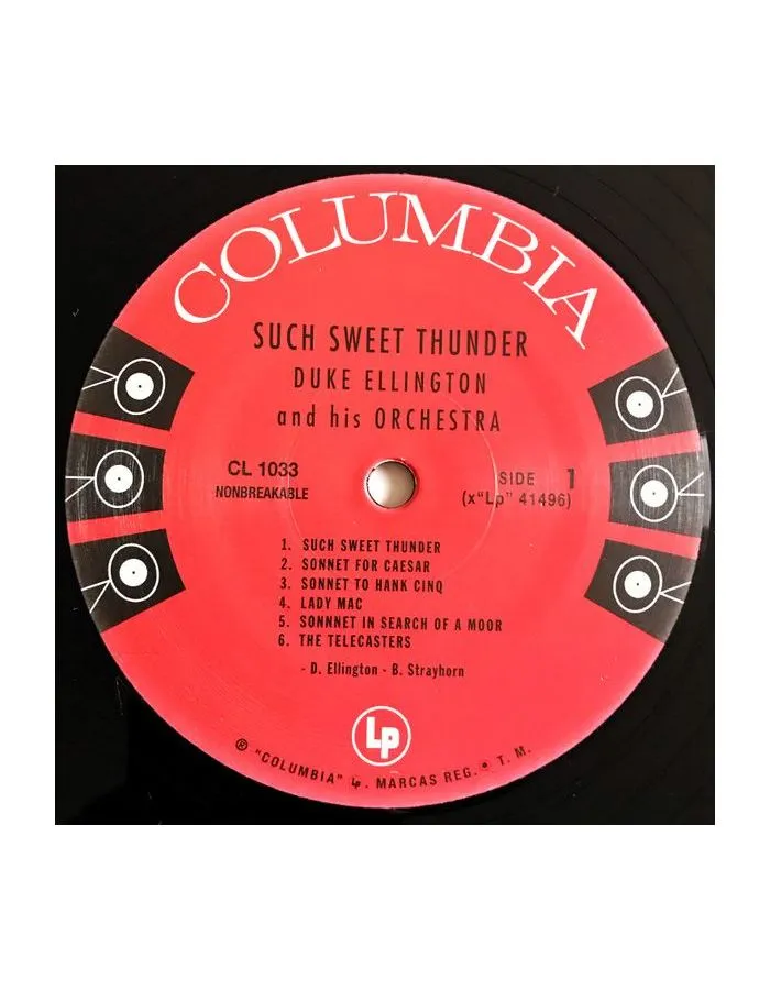 5060149621301, Виниловая пластинка Ellington, Duke, Such Sweet Thunder (Analogue) - фото 3