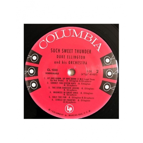 5060149621301, Виниловая пластинка Ellington, Duke, Such Sweet Thunder (Analogue) - фото 4