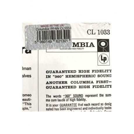 5060149621301, Виниловая пластинка Ellington, Duke, Such Sweet Thunder (Analogue) - фото 5