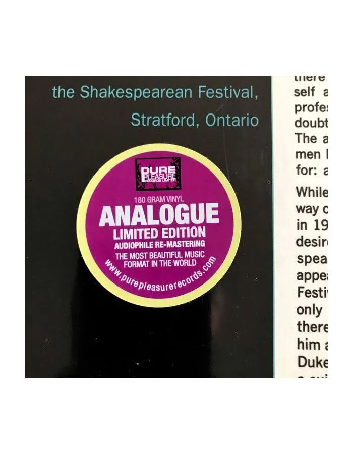 5060149621301, Виниловая пластинка Ellington, Duke, Such Sweet Thunder (Analogue) - фото 6