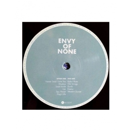 Envy Of None - Envy Of None (0802644814414) виниловая пластинка - фото 4