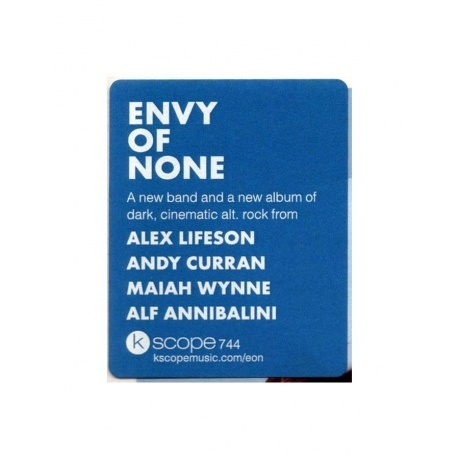 Envy Of None - Envy Of None (0802644814414) виниловая пластинка - фото 9