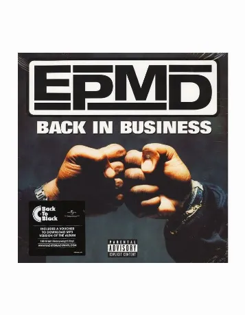 0602557886771, Виниловая пластинка EPMD, Back In Business