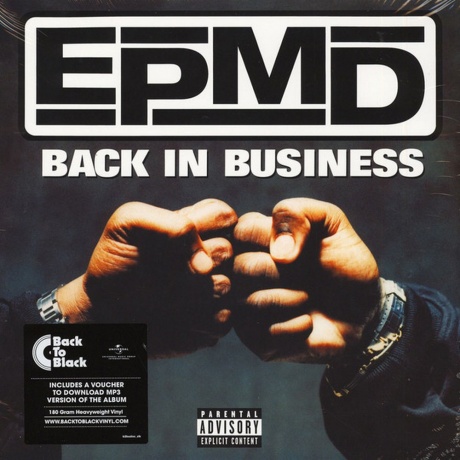 EPMD - Back In Business (0602557886771) виниловая пластинка - фото 1