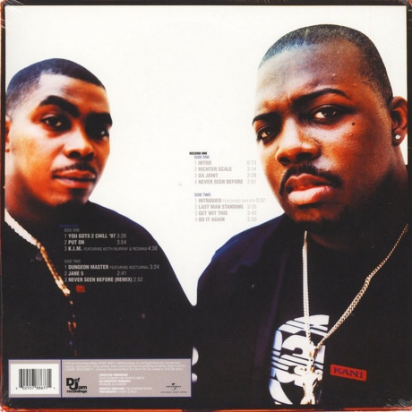 EPMD - Back In Business (0602557886771) виниловая пластинка - фото 2