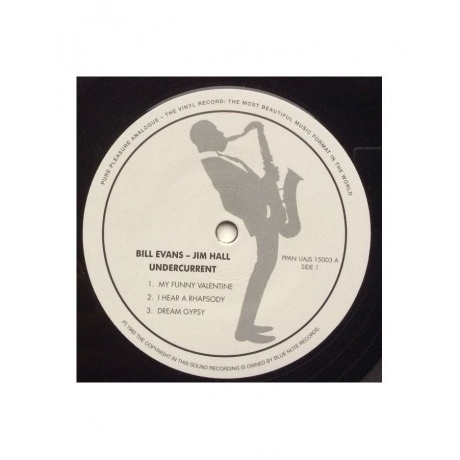 5060149621622, Виниловая пластинка Evans, Bill; Hall, Jim, Undercurrent (Analogue) - фото 4