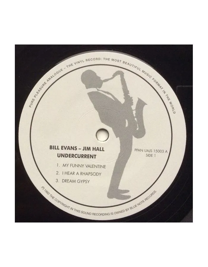 5060149621622, Виниловая пластинка Evans, Bill; Hall, Jim, Undercurrent (Analogue) - фото 4