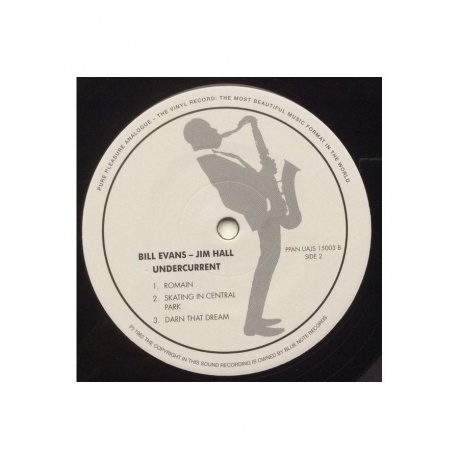 5060149621622, Виниловая пластинка Evans, Bill; Hall, Jim, Undercurrent (Analogue) - фото 5