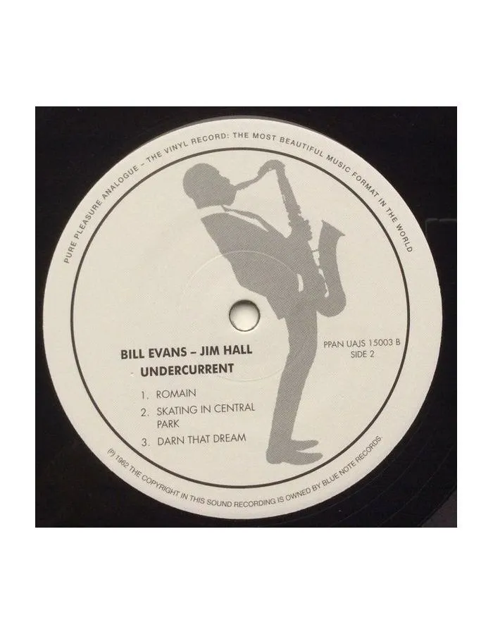 5060149621622, Виниловая пластинка Evans, Bill; Hall, Jim, Undercurrent (Analogue) - фото 5