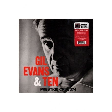 

Gil Evans - Gil Evans & Ten (0888072524903) виниловая пластинка