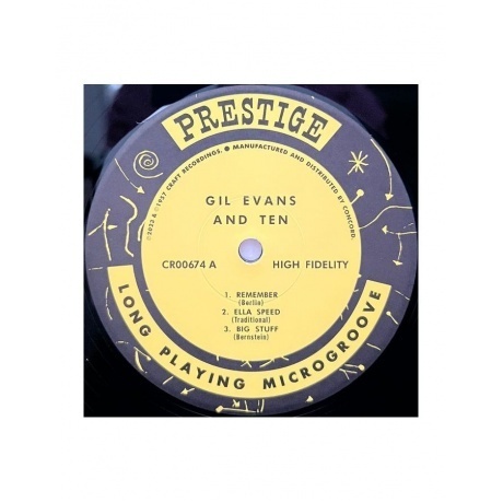 Gil Evans - Gil Evans &amp; Ten (0888072524903) виниловая пластинка - фото 3