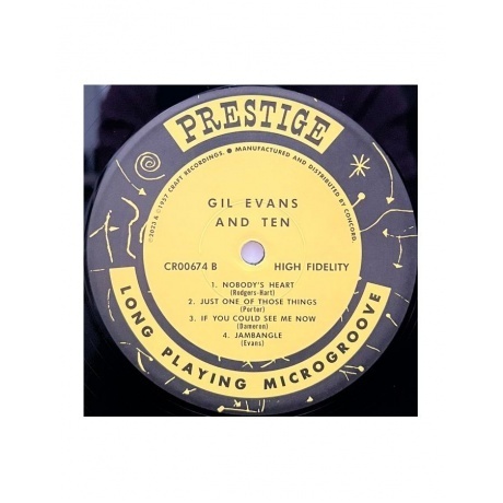 Gil Evans - Gil Evans &amp; Ten (0888072524903) виниловая пластинка - фото 4