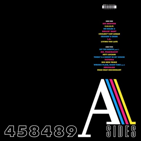 The Fall - A-Sides (coloured) (0607618011116) виниловая пластинка - фото 2