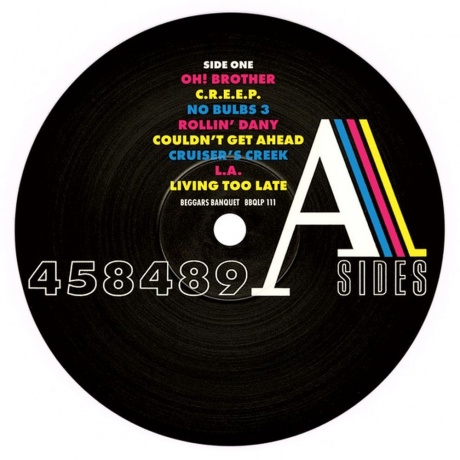 The Fall - A-Sides (coloured) (0607618011116) виниловая пластинка - фото 3