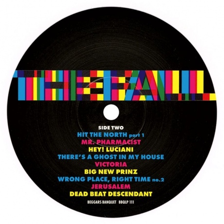 The Fall - A-Sides (coloured) (0607618011116) виниловая пластинка - фото 4