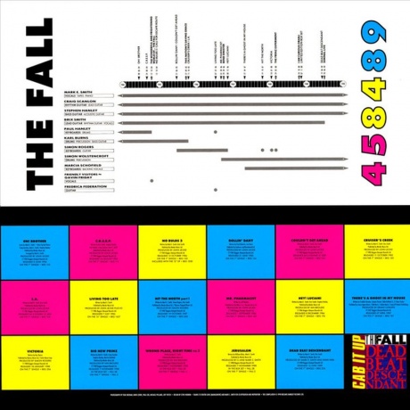 The Fall - A-Sides (coloured) (0607618011116) виниловая пластинка - фото 6