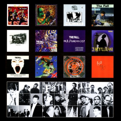 The Fall - A-Sides (coloured) (0607618011116) виниловая пластинка - фото 7
